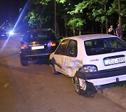 Avarijos vietoje