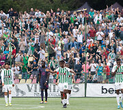 Čempionų lygos atrankos rungtynės: Vilniaus &bdquo;Žalgiris&ldquo; &ndash; &bdquo;Malmo&ldquo;