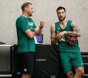 Arne Woltmannas ir Joffrey Lauvergne