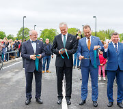 Kėdainiuose atidarytas tiltas