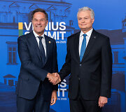 Markas Riutė, Gitanas Nausėda