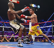 Floydas Mayweatheris prie&scaron; Manny Pacquiao