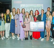 Lietuvos moterų rankinio čempionato apdovanojimų ceremonija