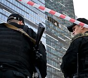 Maskvoje antrą kartą nuo dronų atakos nukentėjo tas pats pastatas