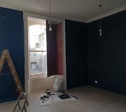 Seni, apleisti apartamentai, kuriuos Simona ir Ričardas atnaujino