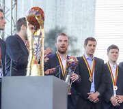 Trakų rajone &ndash; prabangus LKL sezono uždarymas