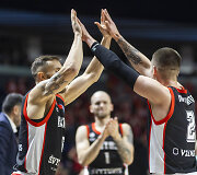 FIBA Čempionų lygos rungtynės: Vilniaus &bdquo;Rytas&ldquo;  &ndash; Patrų &bdquo;Prometheas&ldquo;