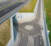 Magistralėje Vilnius&ndash;Kaunas įrengta požeminė pervaža ties Stro&scaron;iūnais 