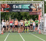 Kaune įvyko tvarus estafetinis miesto bėgimas &bdquo;Centric 5x5 Relay Run&ldquo;