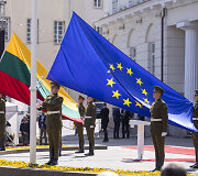 Didžiausias Dalios Grybauskaitės nuopelnas &ndash; i&scaron;garsinti Lietuvos vardą ir ginti &scaron;alies interesus Europos Sąjungoje