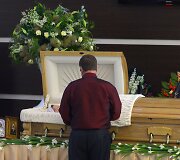 Su Žana Friske atsisveikina jos tėvas Vladimiras
