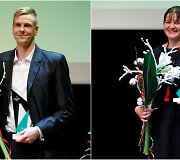 Adrijus Glebauskas ir Inga Mik&scaron;taitė 