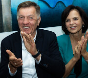 Algirdas Butkevičius, Janina Butkevičienė