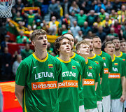 Lietuvos krep&scaron;inio rinktinė