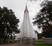 &Scaron;ventosios &Scaron;vč. Mergelės Marijos bažnyčios apžvalgos aik&scaron;telė