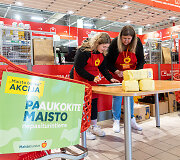 Maisto banko akcija Žirmūnų "Rimi"