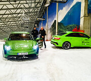 Metų automobilis: bandymai bekelės trasoje &bdquo;Snow arenoje&ldquo;