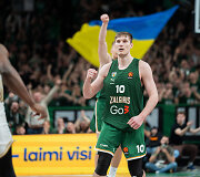 Kauno &bdquo;Žalgiris&ldquo; &ndash; Belgrado &bdquo;Crvena zvezda&ldquo;