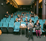 Kino teatras &bdquo;Skalvija&ldquo; atnaujino kino salę