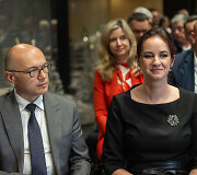 Eugenijus Sabutis, Inga Ruginienė