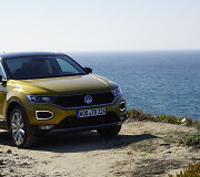 &bdquo;T-Roc&ldquo; &ndash; naujo &bdquo;Volkswagen&ldquo; modelio &ndash; bandymas Portugalijoje.