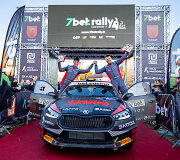 &bdquo;7bet Rally Lazdijai &lsquo;25&ldquo; fini&scaron;o podiumas