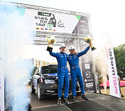 &bdquo;7bet Gravel Fest Rally &ndash; Lazdijai&ldquo; fini&scaron;o podiumas