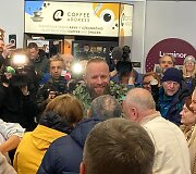 Aurimas Mockus parskrido į Lietuvą