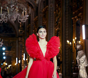 &bdquo;Giambattista Valli X H&M&ldquo; kolekcijos pristatymo finalas