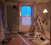 Seni, apleisti apartamentai, kuriuos Simona ir Ričardas atnaujino