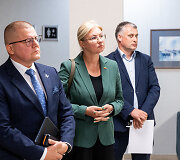 Dainius Gaižauskas, Au&scaron;rinė Norkienė, Valius Ąžuolas