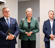 Dainius Gaižauskas, Au&scaron;rinė Norkienė, Valius Ąžuolas