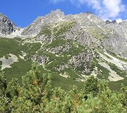 Auk&scaron;tieji Tatrai i&scaron; Slovakijos pusės 