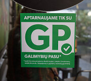 Au&scaron;rinės Armonaitės vizitas sostinės baruose