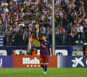 Primera: Madrido &bdquo;Atletico&ldquo; &ndash; &bdquo;Barcelona&ldquo;