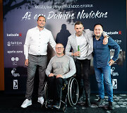 Filmo &bdquo;A&scaron; esu Dainius Novickas&ldquo; premjera