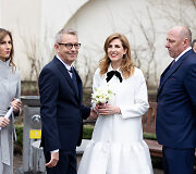 Arūnas Sakalauskas, Gabija Laubner