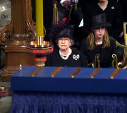 Karalienės Elizabeth, Elizabeth II motinos, laidotuvių 2002 m. akimirka