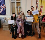 Anksčiau vykusios akcijos &bdquo;Supakuok Kalėdas Ukrainos vaikams&ldquo; akimirkos