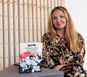Gerdos Jord komikso &bdquo;Karalius nakvos Merkinėje&ldquo; pristatymas