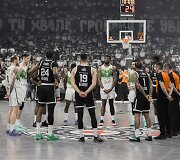 Kauno &bdquo;Žalgiris&ldquo; ir Belgrado &bdquo;Partizan&ldquo;