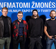 Filmo &bdquo;Nematomi žmonės: kaip Vilnius tapo NATO tvirtove&ldquo; pristatymas