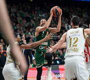 Kauno &bdquo;Žalgiris&ldquo; &ndash; Belgrado &bdquo;Crvena zvezda&ldquo;