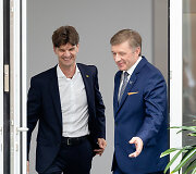 Ignas Vėgėlė, Ramūnas Karbauskis