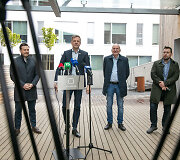 Valdas Benkunskas, Remigijus &Scaron;ima&scaron;ius, Mindaugas Pakalnis