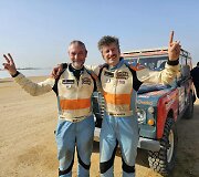 &bdquo;Dakar Classic&ldquo; fini&scaron;as