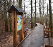 Atnaujintas Kadagių slėnio takas