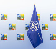 Pravertos NATO &scaron;alių VIP skirtos erdvės