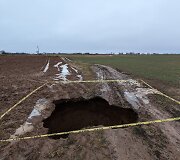 Naujos smegduobės Biržų kra&scaron;te