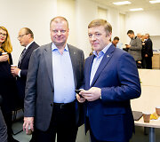 Saulius Skvernelis, Ramūnas Karbauskis